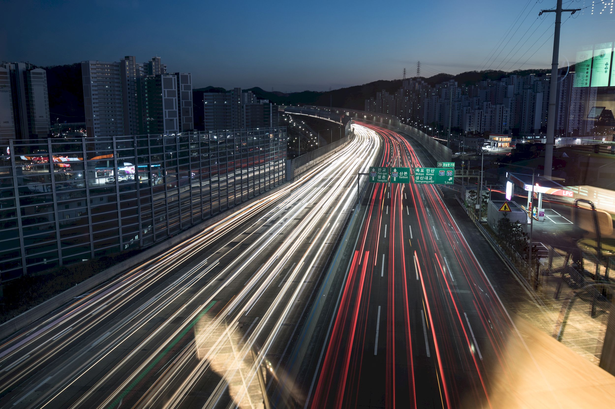 시흥하늘휴게소 푸드코트